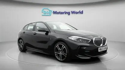 Used BMW 118 M Sport 136 HP (100 kW) 2023 Black Hatchback