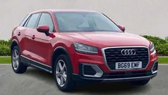 Red Used 2019 Audi Q2 Sport SUV | £16,746 (Good price)