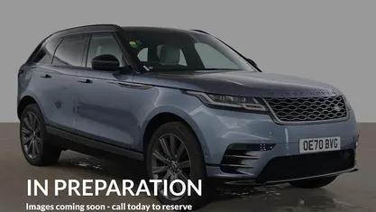 Used Land Rover Range Rover Velar HSE Dynamic 241 HP (177 kW) 2020 Blue SUV