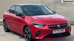 Red Used 2020 Vauxhall Corsa Elite Hatchback | £11,996 (Fair price)
