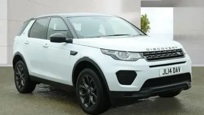 Gebraucht Land Rover Discovery Sport Landmark 180 PS (132 kW) 2018 Weiß SUV