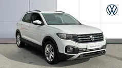 White Used 2020 VW T-Cross SE SUV | £13,183 (Fair price)