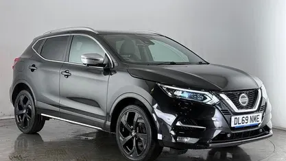 Black Used 2019 Nissan Qashqai Tekna+ SUV | £11,800 (Fair price)