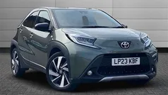 Green Used 2023 Toyota Aygo Hatchback | £16,495 (Fair price)