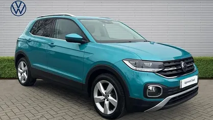 Used VW T-Cross SEL 110 HP (80 kW) 2024 SUV