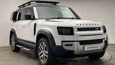 White Used 2020 Land Rover Defender HSE SUV | £45,650 (Fair price)