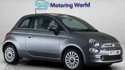 Begagnad Fiat 500 Dolcevita 69 HK (50 kW) 2022 Grå Halvkombi