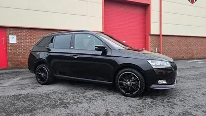 Used Skoda Fabia Monte Carlo 110 HP (80 kW) 2020 Estate