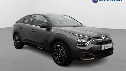 Used Citroën e-C4 100 kW (136 HP) 2023 Grey Hatchback