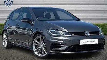 Used VW Golf VII R 300 HP (220 kW) 2019 Grey Hatchback