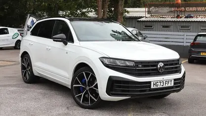 Used 2025 VW Touareg R SUV | £52,979 (Good price)