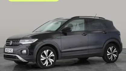 Used VW T-Cross Black Edition 110 HP (80 kW) 2023 Black SUV