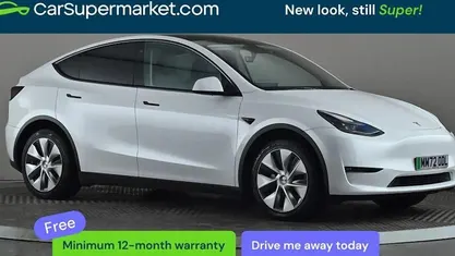 Used Tesla Model Y Long Range AWD 286 kW (389 HP) 2025 SUV