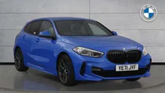 Blue Used 2022 BMW 118 M Sport Hatchback | £20,700 (Fair price)