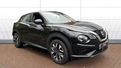 Black Used 2025 Nissan Juke Acenta Premium SUV | £16,250 (Fair price)