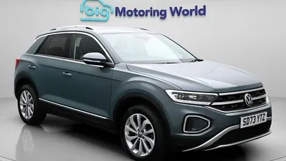 Used VW T-Roc Style 150 HP (110 kW) 2025 SUV