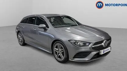 Used 2022 Mercedes CLA200 Shooting Brake AMG line Estate | £19,599 (Fair price)