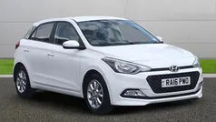 Used 2017 Hyundai i20 SE Hatchback | £5,899 (Fair price)
