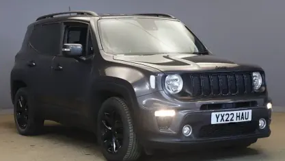 Used Jeep Renegade Night Eagle 120 HP (88 kW) 2022 Grey SUV