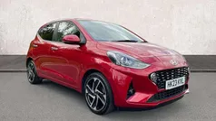 Red Used 2023 Hyundai i10 Premium Hatchback | £14,800 (Fair price)