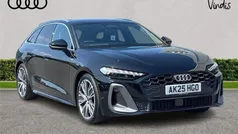 Black Used 2025 Audi A5 S-Line Coupe | £49,900