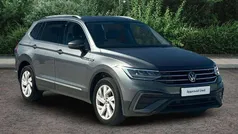 Grey Used 2022 VW Tiguan Allspace Life SUV | £22,595 (Good price)