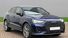 Blue Used 2024 Audi Q3 Black Edition SUV | £36,860 (Fair price)