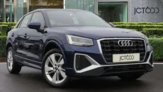 Blue Used 2022 Audi Q2 S-Line SUV | £20,400 (Fair price)