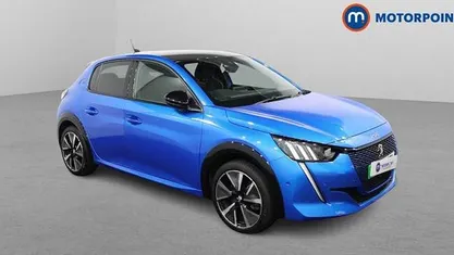 Used Peugeot e-208 Premium 100 kW (136 HP) 2022 Hatchback