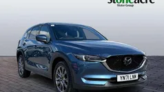 Blue Used 2021 Mazda CX-5 Inclusive SUV | £20,990 (Fair price)