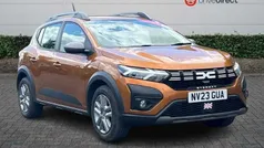 Orange Used 2023 Dacia Sandero Expression Hatchback | £13,192 (Fair price)