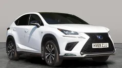 Used 2020 Lexus NX300h Sport Line SUV | £23,990 (Good price)