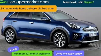 Used Kia Niro 141 HP (103 kW) 2022 SUV