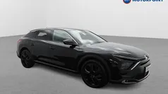 Black Used 2022 Citroën C5 X PureTech Sedan | £13,949 (Fair price)