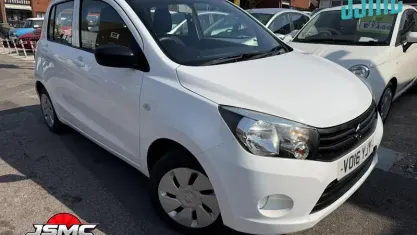 Used Suzuki Celerio 68 HP (50 kW) 2016 White Hatchback