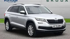 Brilliant silver metallic Used 2020 Skoda Kodiaq SE SUV | £21,290 (Fair price)