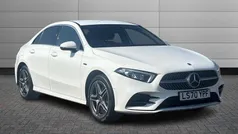 White Used 2020 Mercedes A250 AMG line Sedan | £17,550 (Fair price)