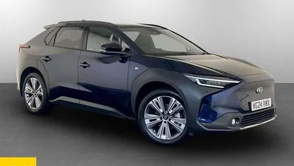 Blue Used 2024 Subaru Solterra SUV | £23,995 (Fair price)