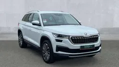 White Used 2024 Skoda Kodiaq SE L Executive SUV | £28,890 (Fair price)