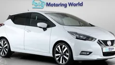 White Used 2022 Nissan Micra S Hatchback | £14,500 (Fair price)
