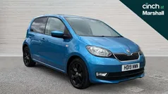 Blue Used 2019 Skoda Citigo Colour Edition Hatchback | £9,002 (Fair price)