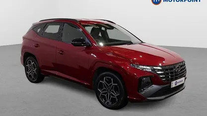 Used Hyundai Tucson N Line 230 HP (169 kW) 2023 Red SUV