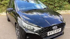 Phantom black Used 2023 Hyundai i20 Premium Hatchback | £15,395 (Fair price)