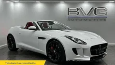 Used 2017 Jaguar F-Type Supercharged Cabriolet | £29,994 (Good price)