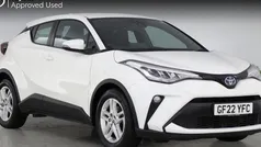White Used 2022 Toyota C-HR SUV | £18,950 (Good price)