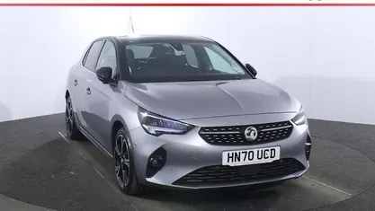 Used Vauxhall Corsa Elite 101 HP (74 kW) 2020 Grey Hatchback