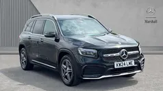Used 2024 Mercedes GLB200 Executive SUV | £32,599 (Fair price)
