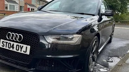 Used Audi A4 Black Edition 177 HP (130 kW) 2014 Sedan