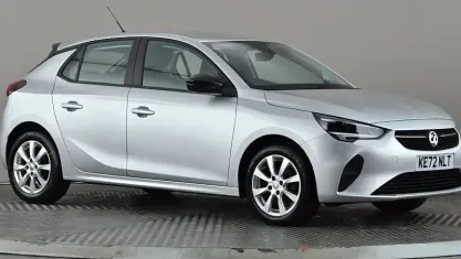 Used Vauxhall Corsa Design Edition 75 HP (55 kW) 2023 Grey Hatchback