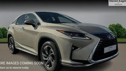 Used Lexus RX450h 313 HP (230 kW) 2018 SUV